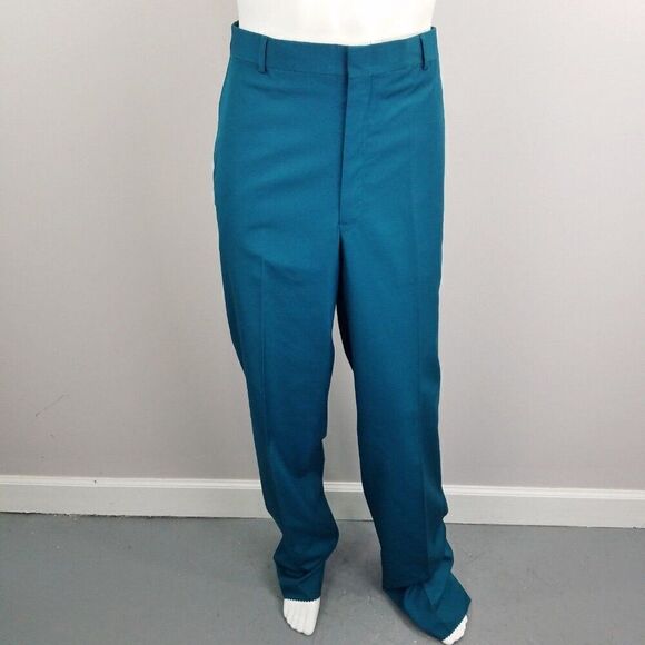 Vintage 1970s Mod Golfer Pants Jack Nicklaus Golf Tournament Slacks Hart Schaffn - Picture 10 of 10